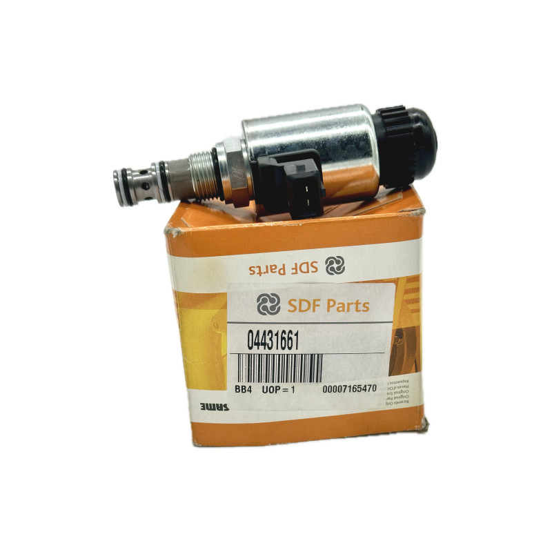 Zawór elektromagnetyczny / Elektrozawór skrzyni Deutz-Fahr, Lamborghini, Same  SDF 04431661