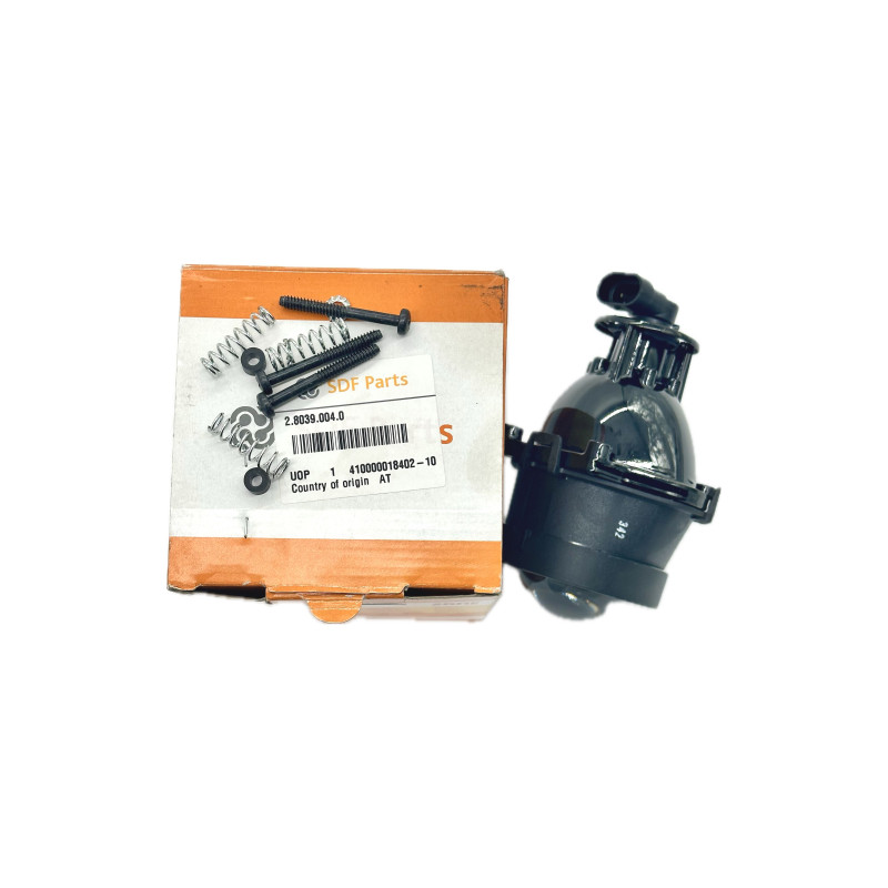 Lampa / Reflektor drogowy + żarówka HB3 Deutz - Fahr, Same SDF 2.8039.004.0 Lampa / Reflektor drogowy + żarówka HB3 Deutz - Fahr, Same SDF 2.8039.004.0