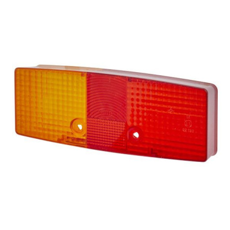 Szkło lampy tylna zespolona LEWA  HELLA 9EL 118.700-001