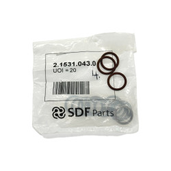 Pierścień uszczelniający / oring  17.13 x 2.62  Deutz - Fahr SDF  2.1531.043.0