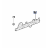 Napis / Emblemat  Lamborghini SDF  0.288.7255.2/10