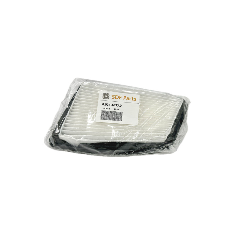 Filtr kabinowy Deutz-Fahr Lamborghini SDF 0.031.4033.0 Filtr kabinowy Deutz-Fahr Lamborghini SDF 0.031.4033.0