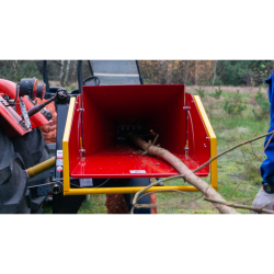 RĘBAK do gałęzi Remet R-60 4-noże, workownica, hak