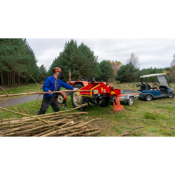 RĘBAK do gałęzi Remet R-60 4-noże, workownica, hak