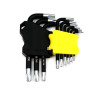 Zestaw kluczy TORX T10-T50 ze stali S2 WARYŃSKI