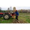 RĘBAK do gałęzi Remet R-60 4-noże, workownica, hak