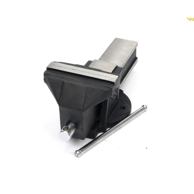 Imadło ślusarskie stałe 150mm żeliwne Waryński Imadło ślusarskie stałe 150mm żeliwne Waryński