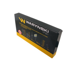 Zestaw Narzynek I Gwintowników 44szt. polski producent WARYŃSKI