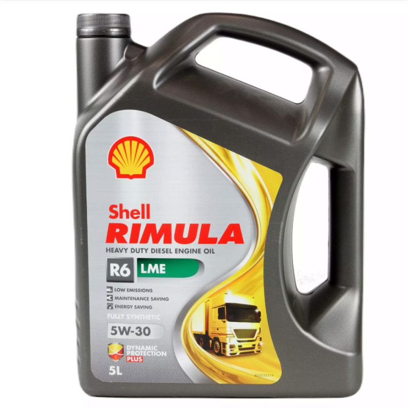 Shell Rimula R6 LME 5W-30 - 5L Shell Rimula R6 LME 5W-30 - 5L