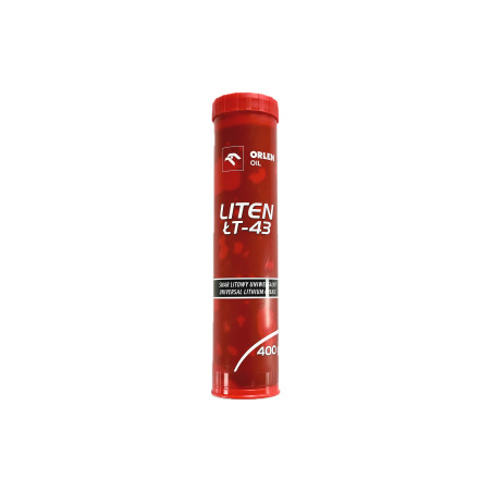 Smar Litowy uniwersalny do łożysk ORLEN LITEN ŁT-43 400g.