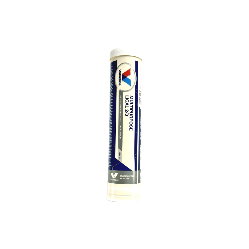 Smar uniwersalny Litowo-Wapniowy VALVOLINE MULTI PURPOUSE LICAL 2/3 400g Smar uniwersalny Litowo-Wapniowy VALVOLINE MULTI PURPOUSE LICAL 2/3 400g