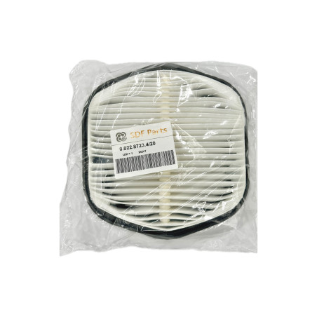 Filtr kabinowy / Recyrkulacji powietrza w kabinie Deutz-Fahr Lamborghini SDF 0.022.8723.4/20