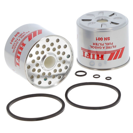 Filtr Paliwa SN001 SN 001 HIFI-filter pasuje do MF255, MF-3, Deutz, Same