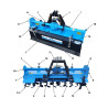 Glebogryzarka Agrostar KS-160