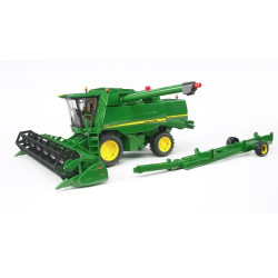 Kombajn John Deere T670i - Zabawka Bruder