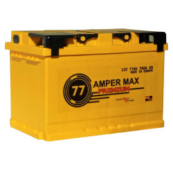 Akumulator AmperMAX Premium 77Ah / 760EN 12V B13 P+