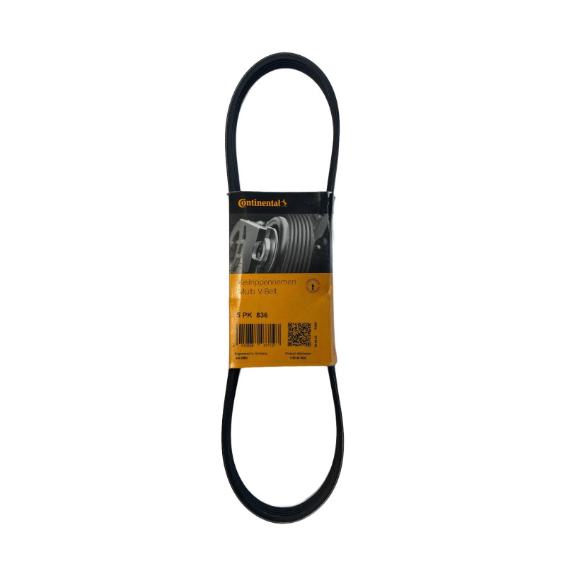 Pasek wielorowkowy 5PK 836 - Continental Pasek wielorowkowy 5PK 836 - Continental