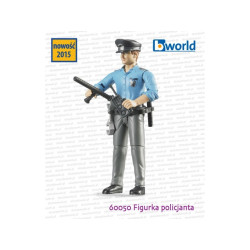 Figurka policjanta 60050