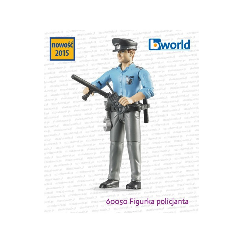 Figurka policjanta 60050 Figurka policjanta 60050