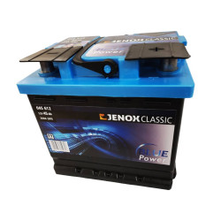Akumulator JENOX CLASSIC 045612 12V 45Ah 360A Polaryzacja P+ | Mocowanie :B3
