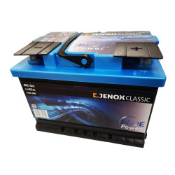 Akumulator JENOX CLASSIC 062622 12V 62Ah 510A Polaryzacja P+ | Mocowanie :B3
