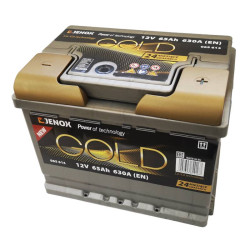 Akumulator JENOX GOLD NEW 065614 12V 65Ah 630A Polaryzacja P+ | Mocowanie :B3