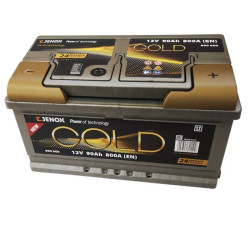 Akumulator JENOX GOLD NEW 090660 12V 90Ah 800A Polaryzacja P+ | Mocowanie :B13