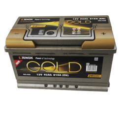 Akumulator JENOX GOLD NEW 092658 12V 92Ah 810A Polaryzacja P+ | Mocowanie :B3
