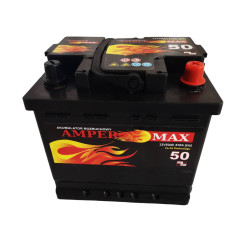 Akumulator Amper MAX 112V 50Ah 420A Polaryzacja P+ | Mocowanie :B13