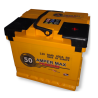 Akumulator 12V 50Ah 420A AmperMAX PREMIUM Polaryzacja P+