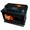 Akumulator Amper MAX 12V 55Ah 480A Polaryzacja P+ | Mocowanie :B13
