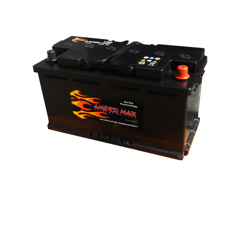 Akumulator AMPERMAX 12V 100Ah 780A Polaryzacja P+ ciągniki rolnicze, maszyny budowlane Akumulator AMPERMAX 12V 100Ah 780A Polaryzacja P+ ciągniki rolnicze, maszyny budowlane