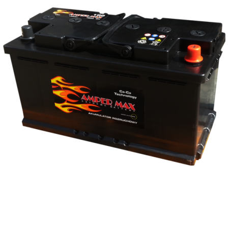 Akumulator AMPERMAX 12V 100Ah 780A Polaryzacja P+  ciągniki rolnicze, maszyny budowlane