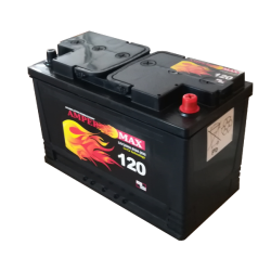 Akumulator AMPERMAX  12V 120Ah 850A Polaryzacja P+ | Mocowanie :B13