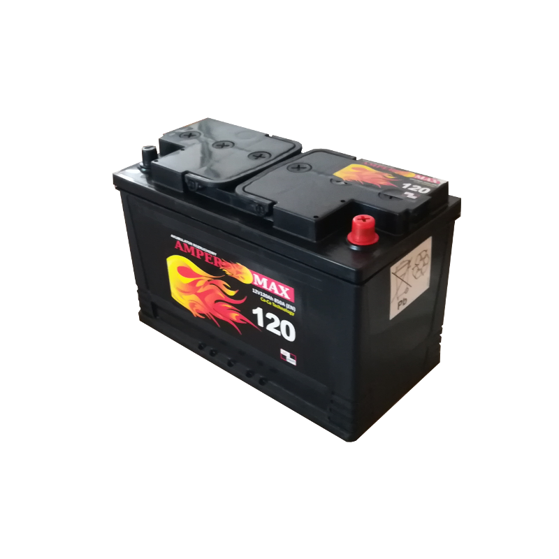 Akumulator AMPERMAX 12V 120Ah 850A Polaryzacja P+ | Mocowanie :B13 Akumulator AMPERMAX 12V 120Ah 850A Polaryzacja P+ | Mocowanie :B13