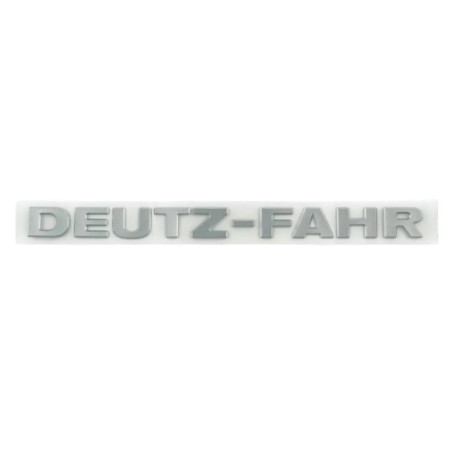 Tabliczka Deutz-Fahr 0.019.6623.0
