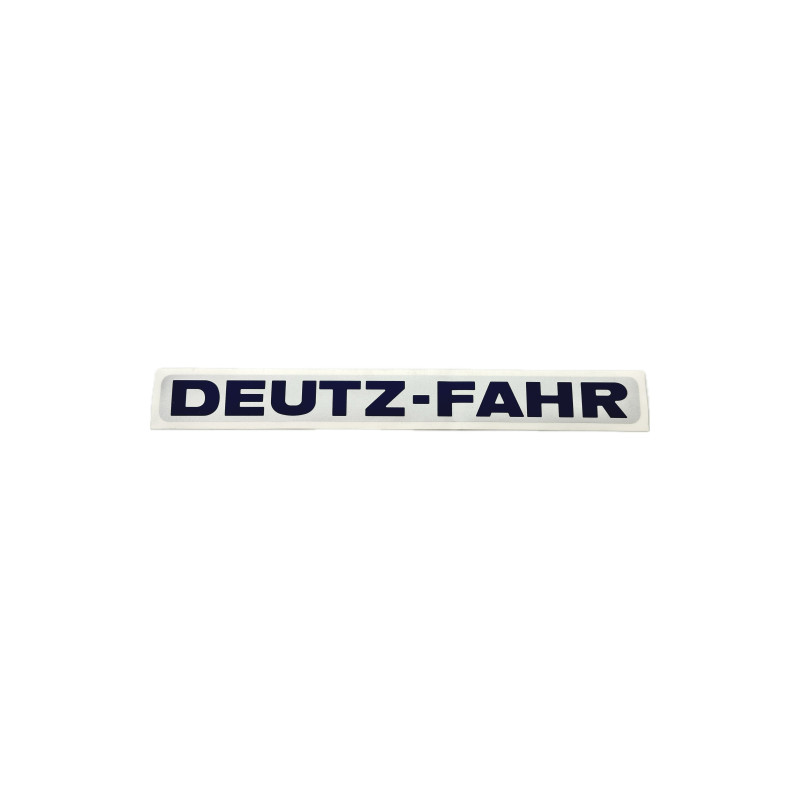 Tabliczka / Naklejka / Logo Deutz - Fahr SDF 0.021.8385.0 Tabliczka / Naklejka / Logo Deutz - Fahr SDF 0.021.8385.0
