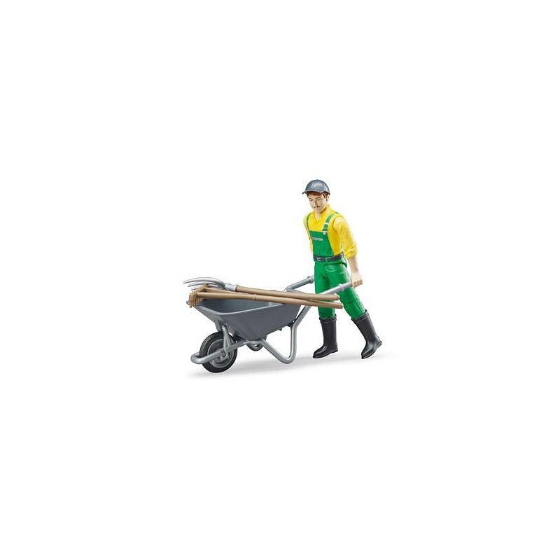 Figurka rolnik z teczką U62610 Figurka rolnik z teczką U62610