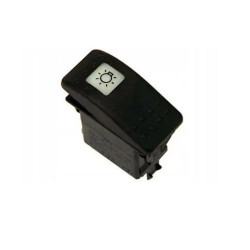 Włącznik, przełącznik świateł podświetlany - Deutz, Same, Ferguson