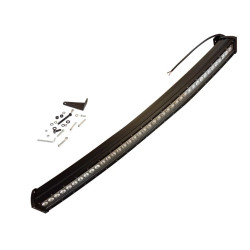 Panel roboczy LED 240W 12/24V 18 000lm - zakrzywiony combo