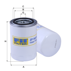 Filtr płynu chłodzącego ZP545S