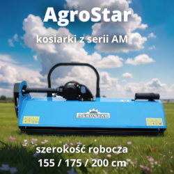 Kosiarka, mulczer 155cm AgroStar AM-155