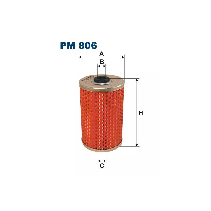 Filtra paliwa PM806 Filtra paliwa PM806