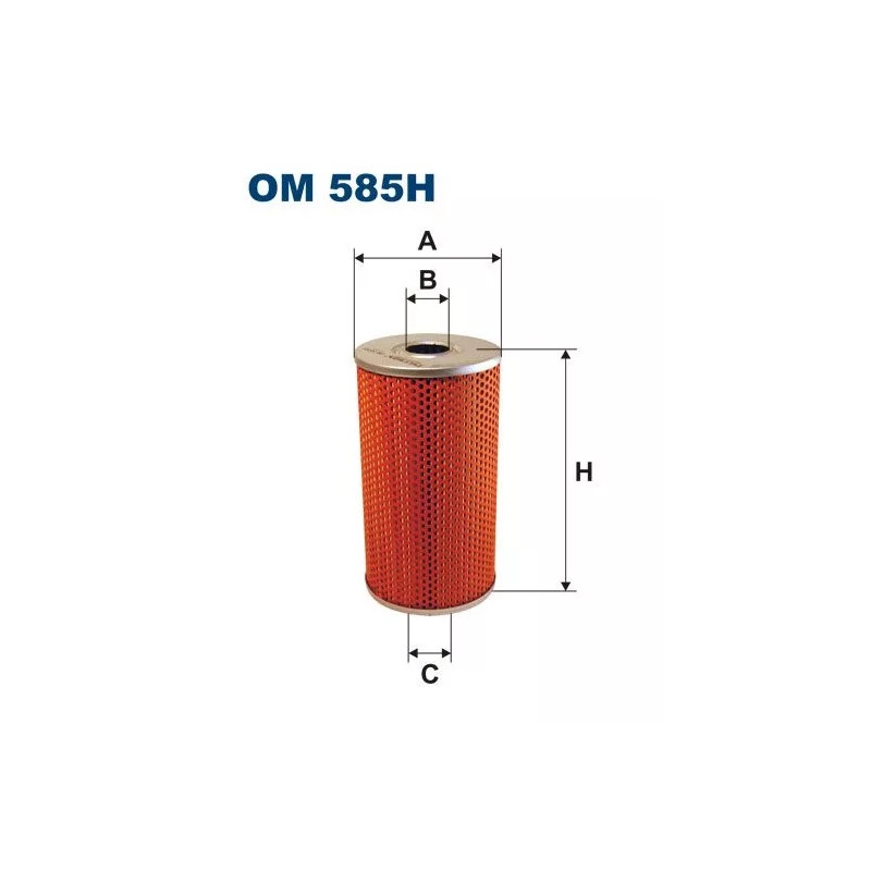 Filtr oleju OM585H Filtr oleju OM585H