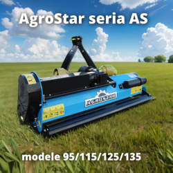 Kosiarka bijakowa AS-135 - mulczer AgroStar