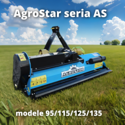 Kosiarka bijakowa - mulczer AgroStar AS-135