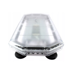 Belka ostrzegawcza 168W LED pomarańczowy 10 funkcji stobo magnes, relingi