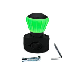 Gałka kierownicy na łożysku. kolor czarna