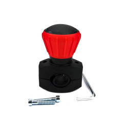 Gałka kierownicy na łożysku. kolor czarna