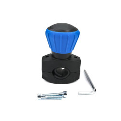 Gałka kierownicy na łożysku. kolor czarna